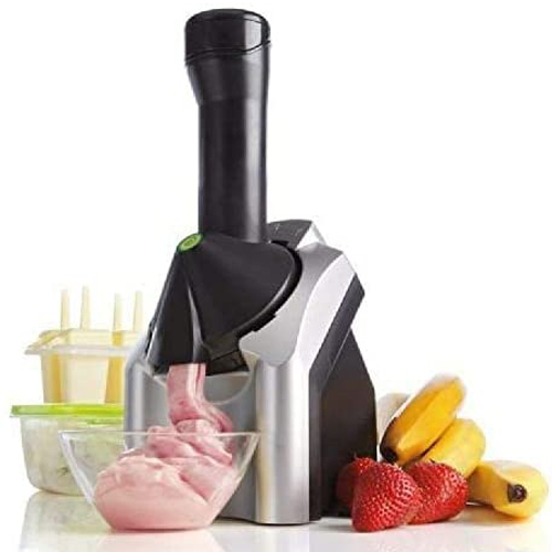 IC01/Dessert maker - Dessert maker  Instantly turns frozen fruit and other  flavorings into a delicious and healthy soft-serve treat.