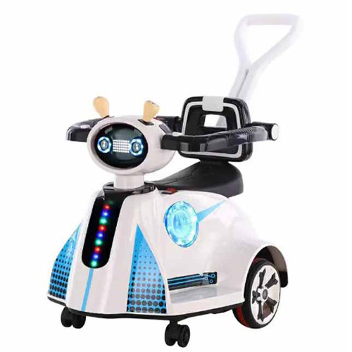 QLS-3188-1 /Baby Swing Car - Baby Swing Car Light, music, MP3 port, volume adjustment, digital power display, USB interface, seat belt, swing function, 360 rotation with push rod.