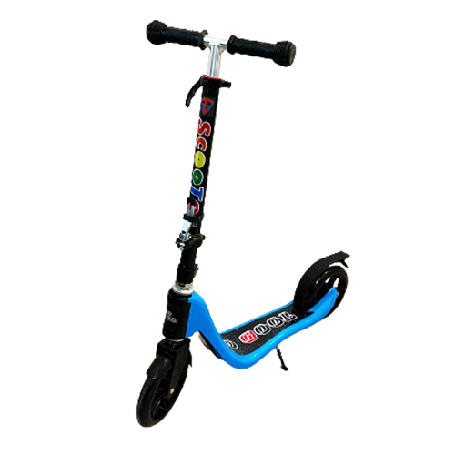 Monkiz - Scooter/Y-ST3219/y-st3218 - With wheel brake and steel stand  Age : +3 years