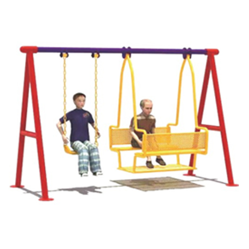 ZK06605/Steel Swing Set - 300*150*200cm