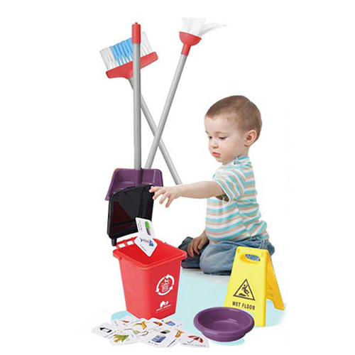 988-4/cleaning little dustman - cleaning little dustman Age: 3Years+