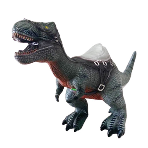 811-10/Dinosaur ride on - Dinosaur back ride on with sound! Size -90 cm Years +3