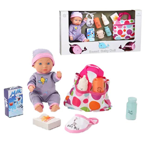 Baby doll-C1204A - Baby doll bathing set ! Years +3