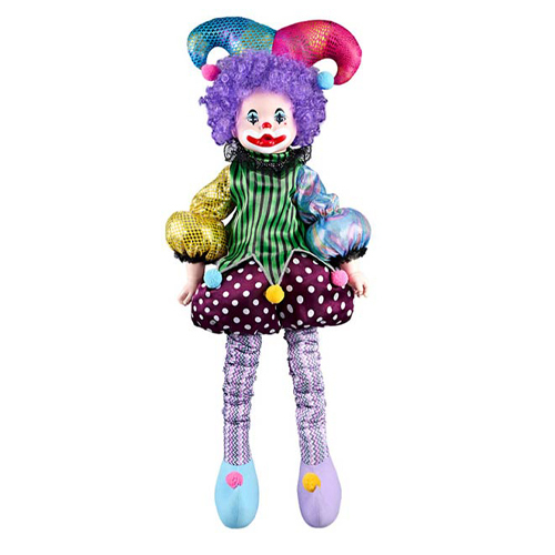 Clown Doll/60284-G - Stretchable Dolls Can stretch upto 95cm Age : +3 years