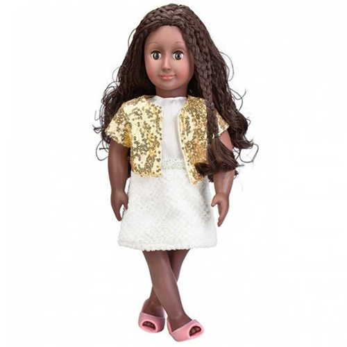 2036/Fashion Doll - Fashion Doll New Arrivals MY JQ Girls Doll Age: 3 years and over