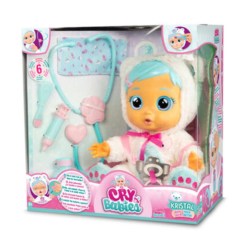 Baby Doll Set-98206 - Baby Doll Set The baby is sick you should take care of her  Includes Accessories to care for the baby   Recommended age +3 years