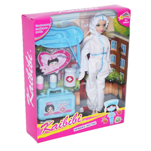 Barbie Doctor-BLD320 - Barbie Doctor Age: 3Years+