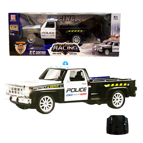 QX3688-97A/Remote Car - LED light  Full function 1:10 Scale +3 years