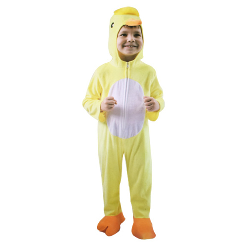 COS161/Duck Costume - Duck Costume Includes jumpsuit with cap S - 3\4 yrs M- 5\7 yrs L- 8\10 yrs XL- 11\14 yrs