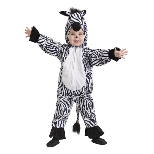 COS185/Zebra costume - Zebra Costume Includes overall and cap S - 3\4 yrs M- 5\7 yrs L- 8\10 yrs XL- 11\14 yrs