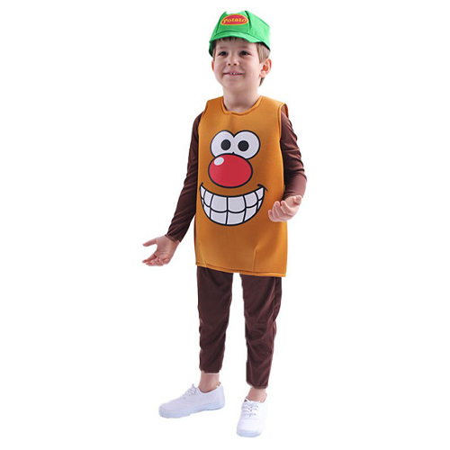 COS176/Potato costume - Potato costume  Includes Jumpsuit tunic and cap S - 3\4 yrs M- 5\7 yrs L- 8\10 yrs XL- 11\14 yrs