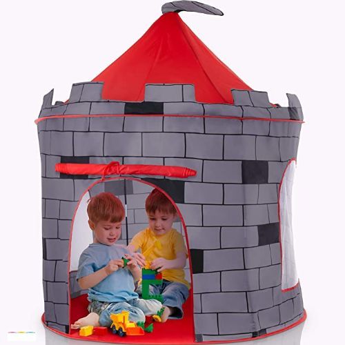 995-5001K / Castle tent with Balls - Childrens castle  Play Tent For Indoor And Outdoor Use for age 3 Months+.