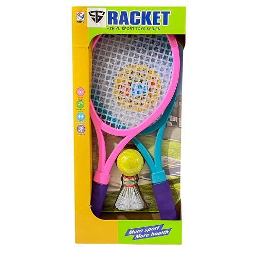 Sports racket/167b-01 - Racket sports toys series More sport more health for age 3+