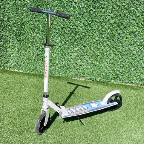 Scooter-5188 - With wheel brake and steel stand Scooter for age 3+