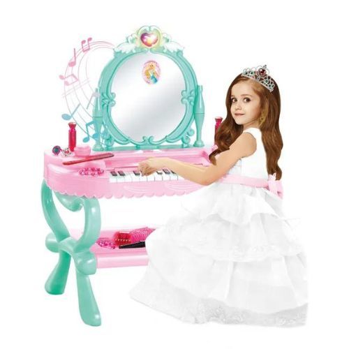 TASRIHA/LV338 - Exquisite accesories suit for the beauty you and can dress up to a sense of stylish and beautiful. This is a toy that can dress yourself.The main design concept is purple. Every girl has a princess dream come and see. It can fulfill your dreams. for 3+ ages