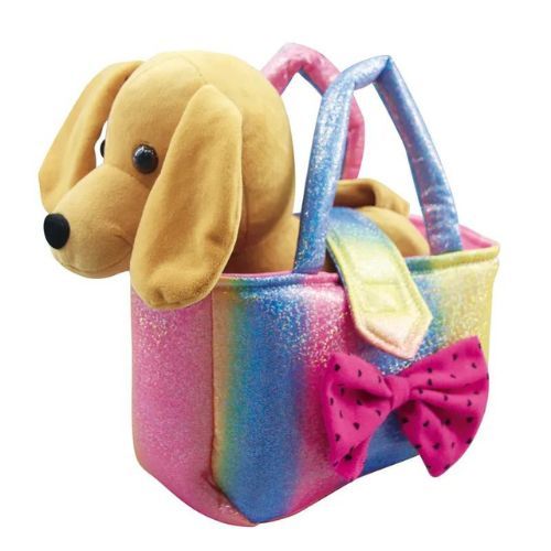 MC-1031/Dog Bag - Cute bag shape, take it out anytime,anywhere. For 3+ ages.