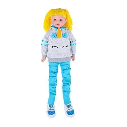 WX125/Gymnastic Doll-vs1188 - The newest stretching dancer doll, dance with you. For 3+ ages.