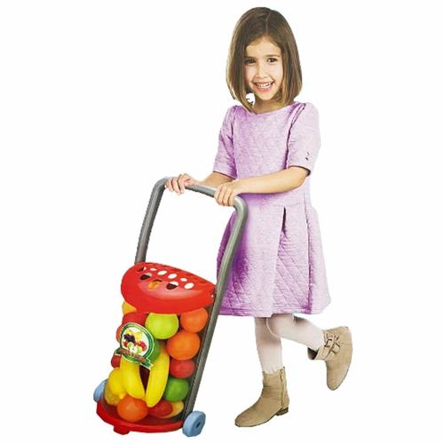 981-01/Fruits Shopping Cart - Includes accessories For children above +3 years