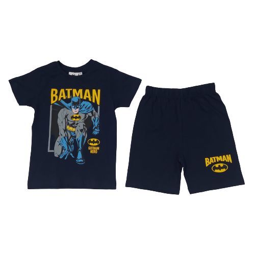 ALFBAT18/KIDS PAJAMA - BATMAN BOYS SHORT SET