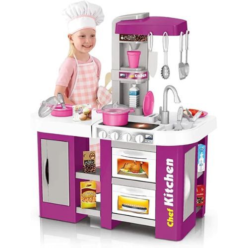 Kitchen Set-VS1567 - KITCHEN SET with role playing , kids will gain  more happiness! For 3+ ages