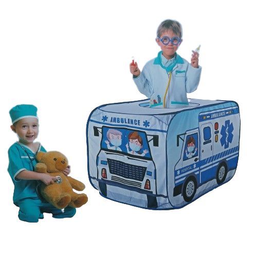 1888-6/MEDICAL TENT/VA254165 - DOCTOR PLAY SET BE A HAPPY LITTLE DOCTOR FOR 3+ AGES