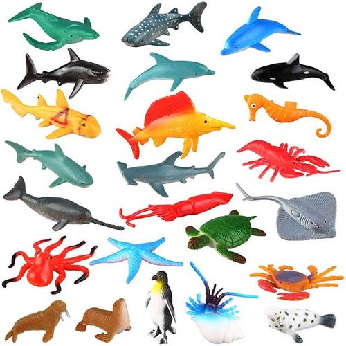 Monkiz - S7700/OCEAN ANIMALS - Ocean Animals Good Gift For Kid's  Age: 3Years+