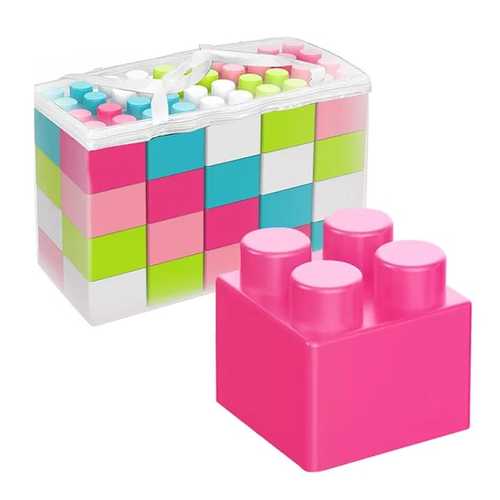 BIG BLOCKS/VS0441 - BUILDING BLOCKS FOR BABIES WITH 40 PCS. BLOCKS. FOR 3+ AGES