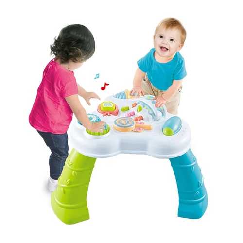 طاولة الأطفال - سعيد الموسيقى ووكر

امشي مع طفلك

تساعد المشاية بأربع عجلات مع المقود طفلك على اتخاذ الخطوة الأولى بثبات.

لمدة 6 م +