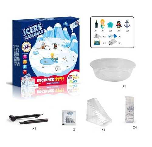 7612-2/ICERS ASSEMBLE - BEGINNER SET! BRAIN TRAINING FOR 3+ AGES