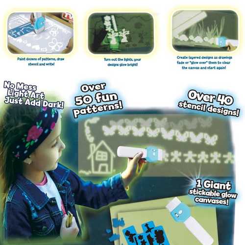 Monkiz - 6188/PATTERN PAINTER - A WHOLE NEW WAY TO PAINT AND CREATE! FOR 3+ AGES