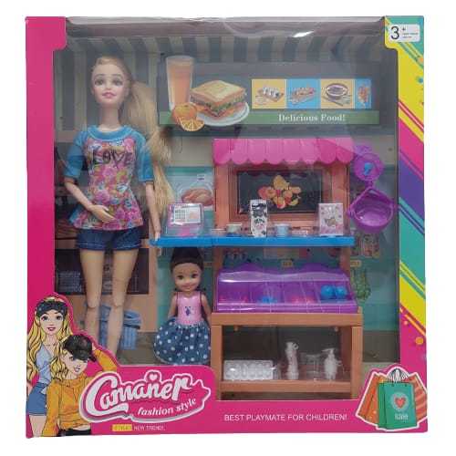 BARBIE STORE-WX13 - BEST PLAYMATE FOR CHILDREN! FOR 3+ AGES