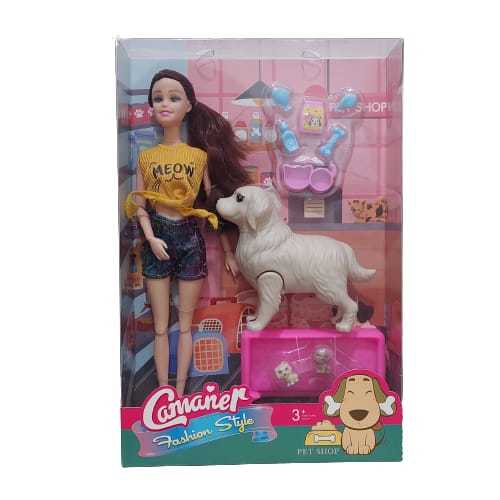 BARBIE PET SHOP-WX11 - BEAUTIFUL GIFT IS HERE! MORE PRODUCTS ARE WAITING FOR YOU! FOR 3+ AGES