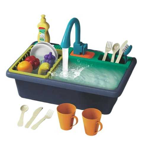 9906A/MINI KITCHENWARE - SPECIAL STYLES HANDSOME APPEARANCE HARMONIOUS COLOURS LOVELY LUSTRE FOR 3+ AGES