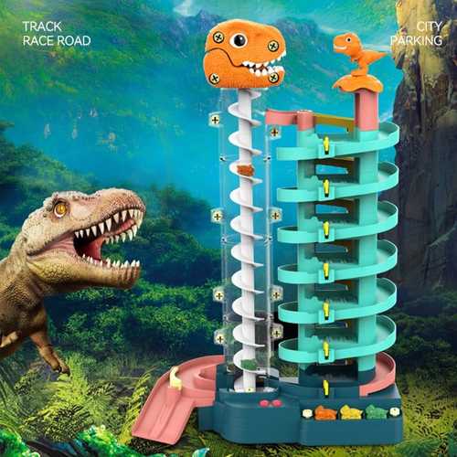 XDL588-6/TRACK PARKING DINOSAUR - Track Parking Dinosaur For 3+ Ages