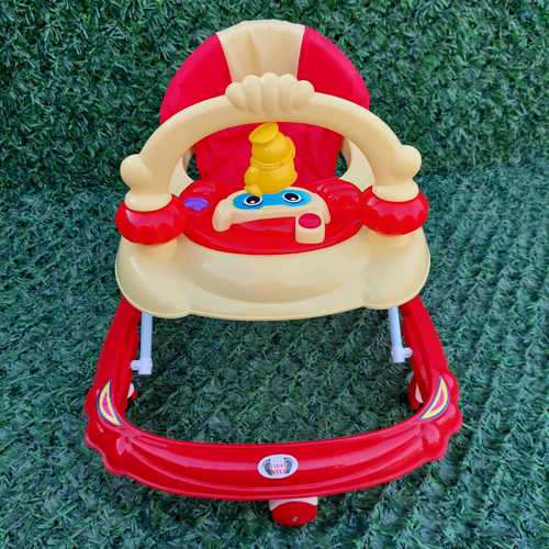 W1329/BABY WALKER - FOLDABLE FRAME, EASY CARRYING MULTI-LEVELS FOR HEIGHT ADJUSTMENT EQUIPPED WITH MULTI-FUNCTION TOYS WHICH CAN PLAY MANY KINDS OF SOUND AND MUSIC FIXABLE BASE