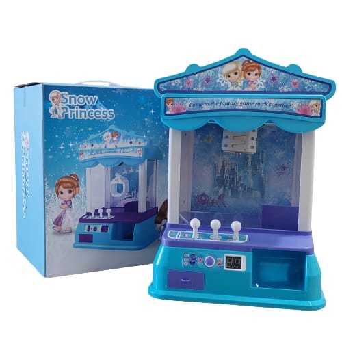 LQL3301/SNOW PRINCESS MACHINE - CAME TO THE BEAUTIFUL KINGDOM OF HEAVEN FOR 3+ AGES