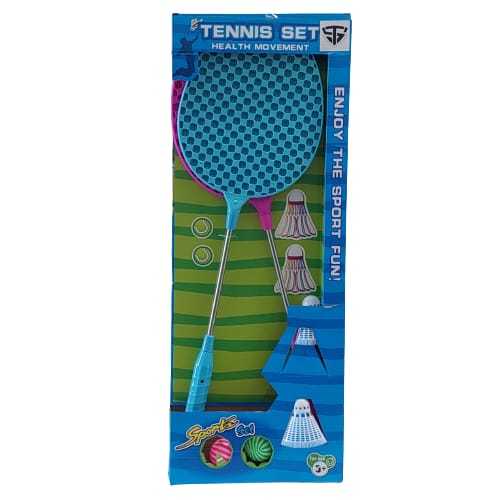 AB281/TENNIS SET - ENJOY THE SPORT FUN FOR 3+ AGES