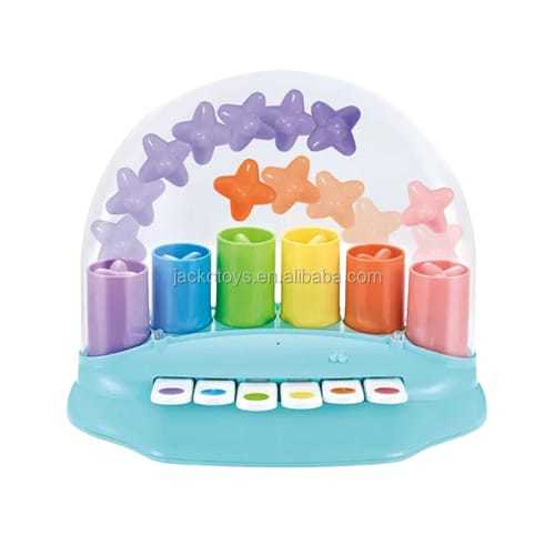 BF-430C/POP-UP PIANO - A RAINBOW OF MUSICAL LEARNING FUN 
 FOR 3+ AGES