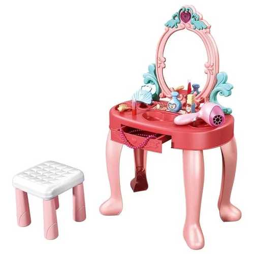 DRESSING TABLE/661-133 - SIMULATION DRESSING TABLE GIVE HER A DRESSING TABLE AND REALIZE A GIRL'S DREAM OF DRESSING UP PRINCESS DREAM FOR 3+ AGES