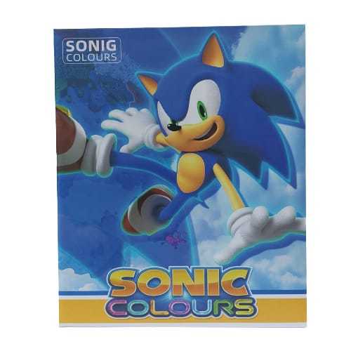 VWY1401/SONIC COLOURS - Sonic Colors Sonic the Hedgehog