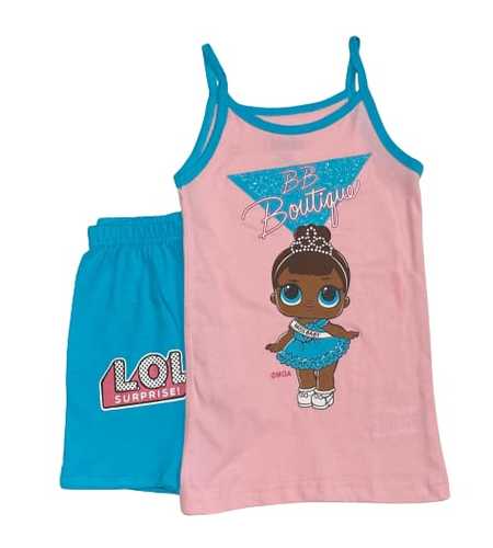 KIDS VEST AND SHORT SET/HMS23-SS-G09