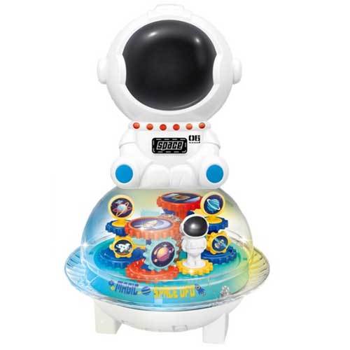 VS0100/Electronic Robot - Cartoon Dancing Space
Astronaut Toy Electronic Robot 360 Degree Rotation with Light Music Children
Interactive Toys Baby Gifts