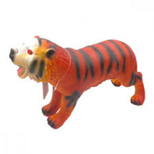 TIGER-VS0090 - Family felidae,order Carvinora 140-280cm in lenght.Mainly found in forest and mountainous region. Alert with accute smelling and hearing,good at swimming.Mainly preys on mammals. 
 For 3+ ages