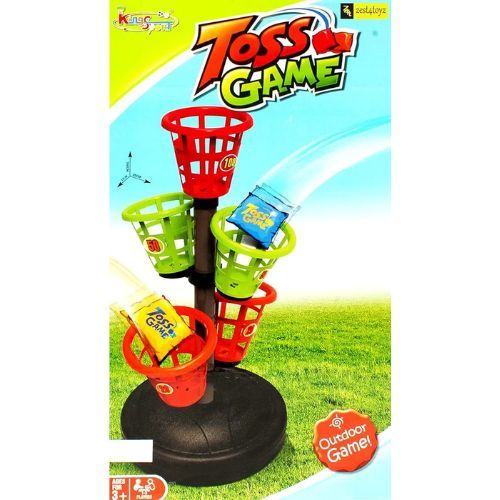 TOSS GAME-Y1804 - BAG TOSS  TOSS GAME FUN FOR THE WHOLE FAMILY! FOR 3+ AGES