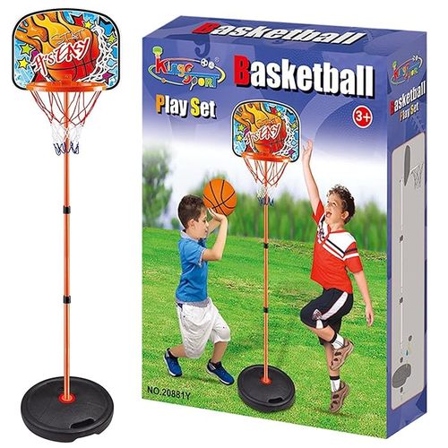 BASKETBALL-20881Y - Basketball play set 
 I'ts easy set 
 for 3+ ages