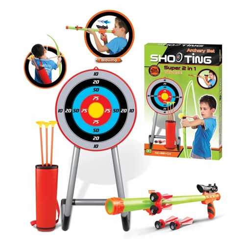 SHOOTING/881-04 - ARCHERY SET 2 IN 1 FOR 3+ AGES