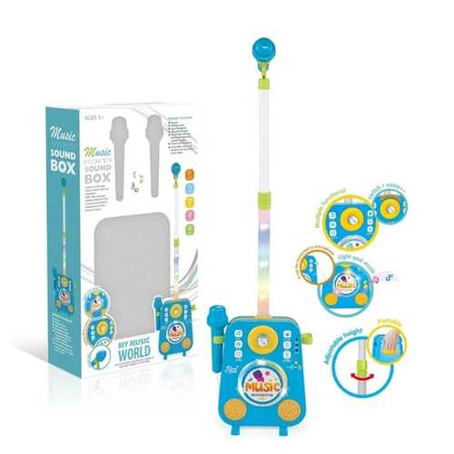 kids Microphone-VS0150 - Kids Microphone with sound and music. 
 age 3+