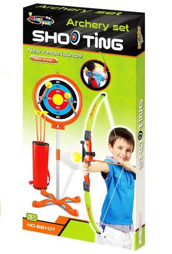 ARCHERY SET-881-07 - Archery set 
 New range launch,new style 
 For 3+ ages