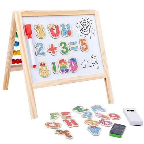 MAGNETIC WHITEBOARD-VWY533 - Magnetic whiteboard counting 
 For 36+ monthts