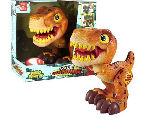 DINOSAUR-VS0219 - Sofubi dinasaur
Dino party for your kids
For 3+ ages